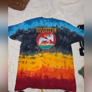 Led Zeppelin Tie-Dye T-Shirt